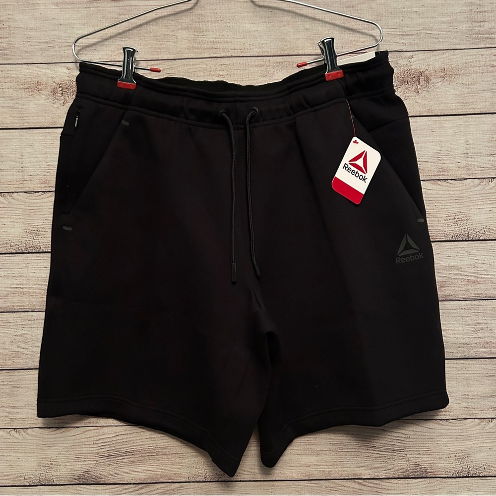 🆕 Reebok Men's Black Shorts